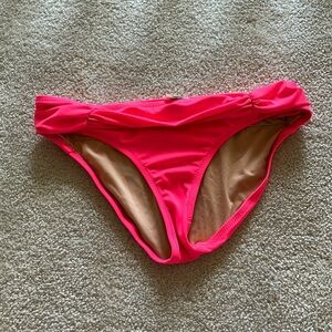 JCrew hot pink swim suit bottom